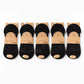 Women's Cotton Summer Thin Shallow Socks Bag