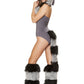 Furry Raccoon Costume