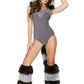 Furry Raccoon Costume