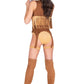Sexy Western Babe Costume