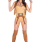 Sexy Western Babe Costume