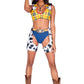 Sheriff Cutie Costume