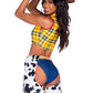 Sheriff Cutie Costume