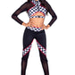 Super Sexy Race Car Driver Costume