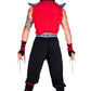 Men's Deadly Combat Ninja Costume