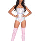 Holographic Bunny Costume