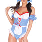Gingham Kansas Girl Costume