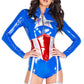 America's Superhero Captain Costume