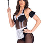 French Kiss Maid Halloween Costume