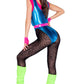 80s Glam Workout Babe Costume