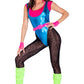 80s Glam Workout Babe Costume