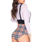 Schools Nerd Babe Costume