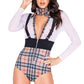Schools Nerd Babe Costume