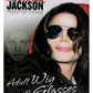 Michael Jackson Costume Wig & Glasses