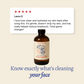 Rejuvenating Face Wash - 16 oz