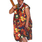 Granny In Curlers Costume