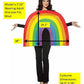 Rainbow Costume