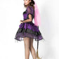 Purple Pentagram Witch Halloween Costume