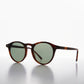 Brown Tortoise Polarized Round Sunglass - Rodgers