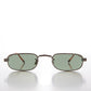 Micro Rectangular Vintage Sunglass - Roman