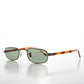 Micro Rectangular Vintage Sunglass - Roman