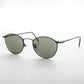 Round Metal Polo Schoolboy Classic Vintage Sunglass - Rory