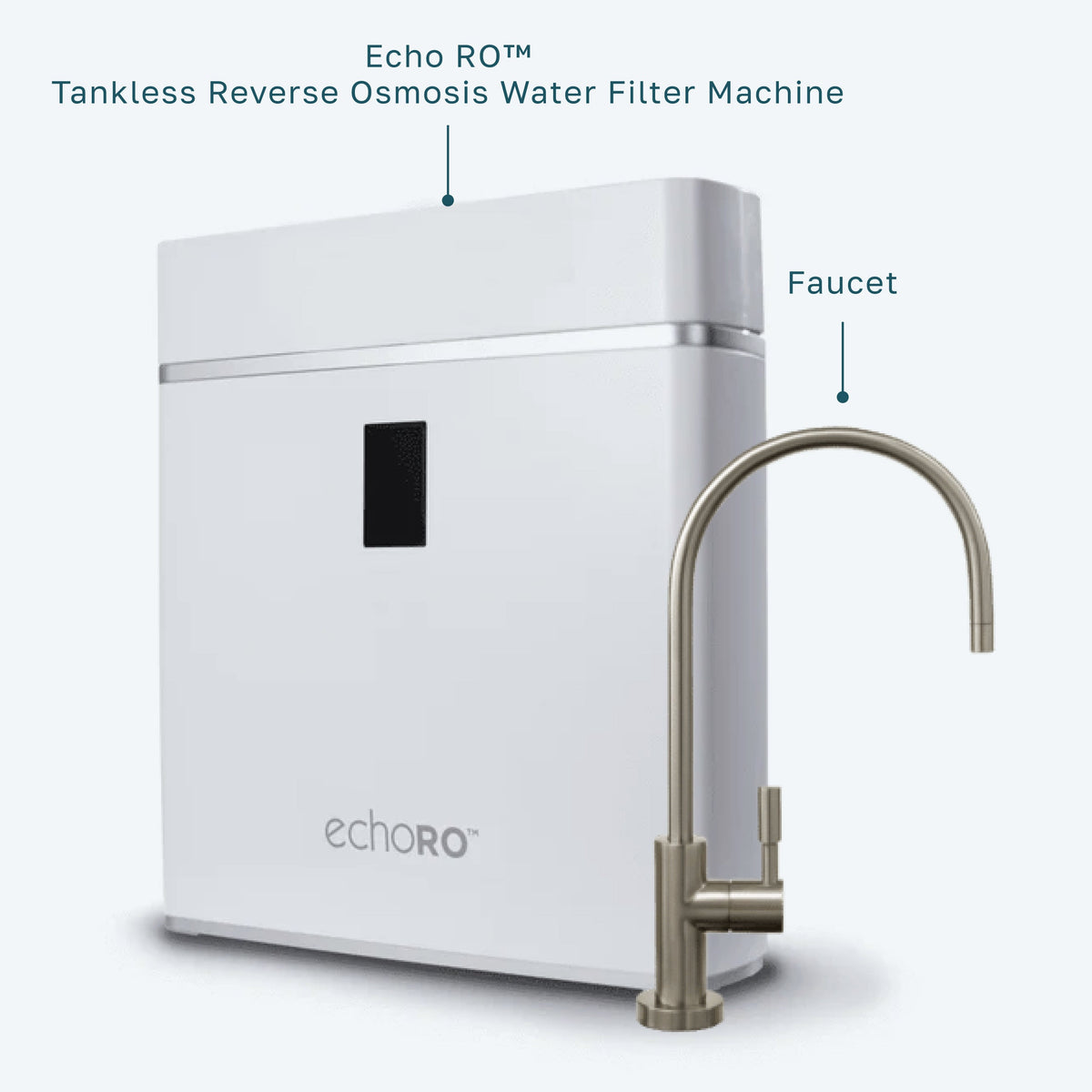 ECHO RO™ Tankless Reverse Osmosis Water Filter Machine