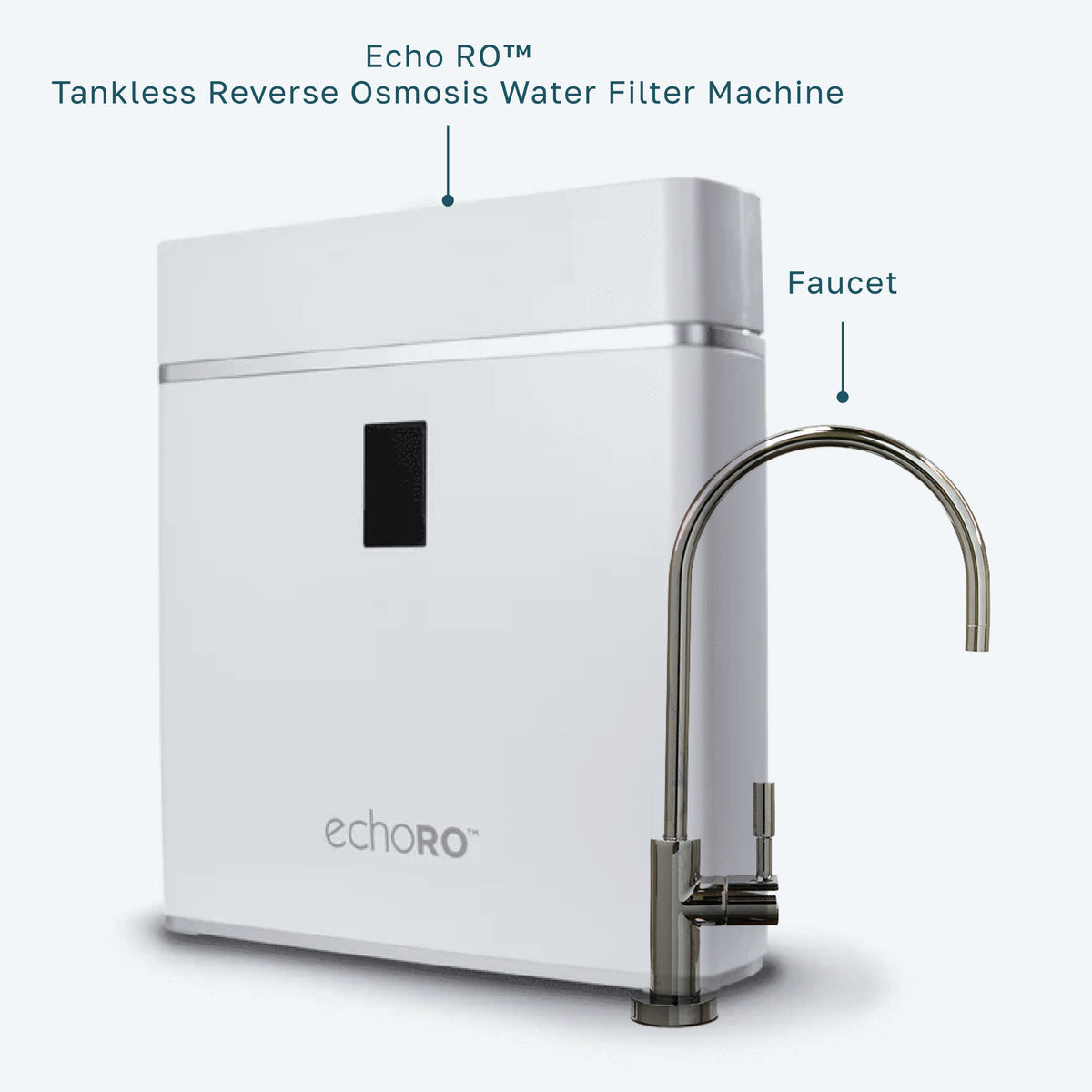 ECHO RO™ Tankless Reverse Osmosis Water Filter Machine