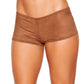 Suede Costume Boy Shorts