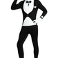 Second Skin Tuxedo Costume