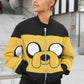 Cute Female Bomber Jacket