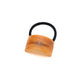 Rectangle Cuff Hair Tie Elastic in Amber **FINAL SALE**
