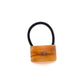 Rectangle Cuff Hair Tie Elastic in Amber **FINAL SALE**