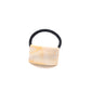 Rectangle Cuff Hair Tie Elastic in Ivory **FINAL SALE**