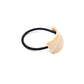 Rectangle Cuff Hair Tie Elastic in Ivory **FINAL SALE**