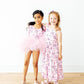 SALE Retro Daydream Ruffle Maxi Dress