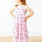 SALE Retro Daydream Ruffle Maxi Dress