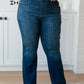 Ricki High Rise Pull On Slim Bootcut Jeans