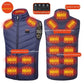 Self-heating Smart USB Electric Vest