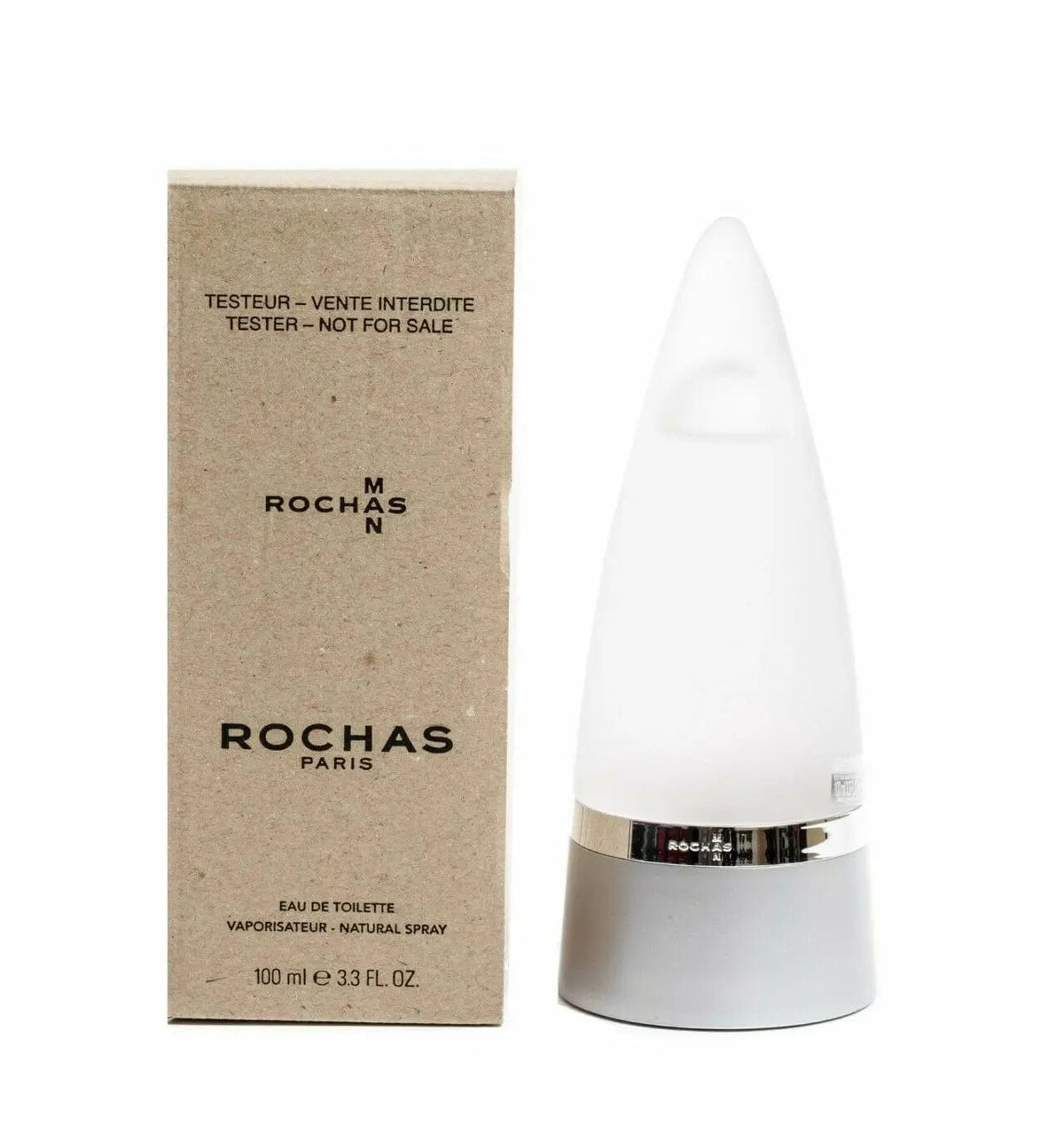 Rochas Man 3.3 oz M EDT Tester