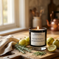 Rosemary & Bergamot Scented Soy Candle