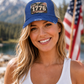 1776 Built For Freedom Distressed Ollie Cap