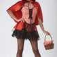 Red Hot Riding Hood Costume