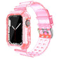 Apple Watch Transparent Silicone Band with Matching Case
