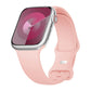 Apple Watch Smooth Silicone Sport Band, Pin-and-Tuck