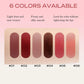 LIONDANCE Velvet Matte Lipstick Nude Soft Dark Color High Pigmented Long-Lasting Waterproof Lip Balm for Women Gift for Girls