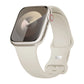 Apple Watch Smooth Silicone Sport Band, Pin-and-Tuck