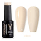 YOKEFELLOW 10ml Jelly Nude Gel Nail Polish High Quality Translucent Pink Nail Gel Varnish Soak Off UV Gel Polish Long Lasting
