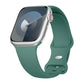 Apple Watch Smooth Silicone Sport Band, Pin-and-Tuck