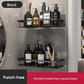 Easy Mount Bath Organizer: No-Drill Wall-Mounted Shelves